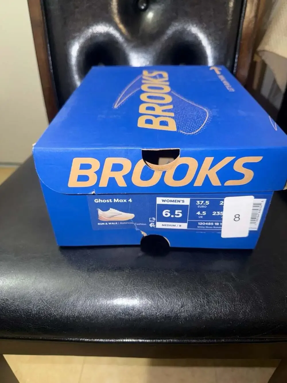 Brooks Ghost Max 4 Women's Running Shoes - Arctic Wolf/Rose/Coconut